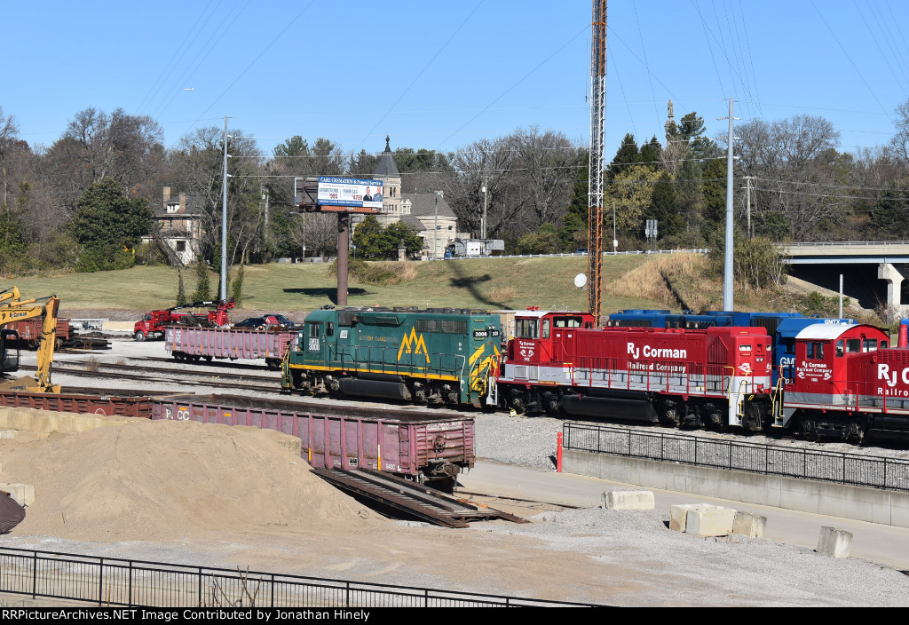 RJ Corman Yard